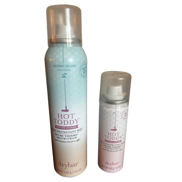Drybar Hot Toddy Heat Protectant Regular & Travel Size Set - Picture 1 of 1